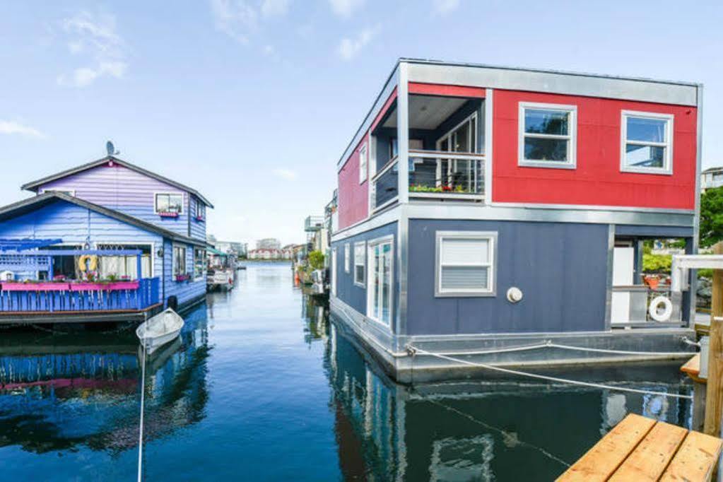 Fisherman'S Wharf Bed & Breakfast Victoria Exteriér fotografie